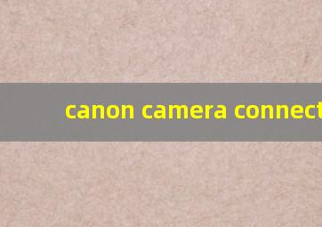 canon camera connect ios